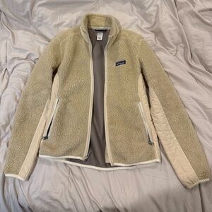 Patagonia Women's Cream Zip Up Jacket